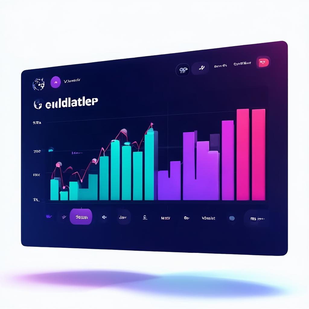 Vibrant analytics charts in Flowdesk